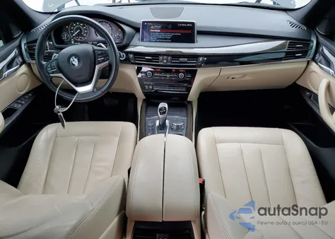 2018 BMW X5 xDrive35I из США, поврежденный, VIN 5UXKR0C53J0X92960